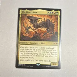 MTG The First Sliver Mythic Modern Horizons 200/254 EN Regular 7/7 - Image 1