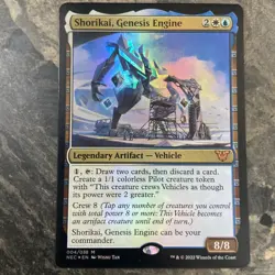 Magic The Gathering: Shorikai Genesis Engine: Commander Deck - Image 1