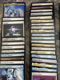 Magic The Gathering: Shorikai Genesis Engine: Commander Deck - Image 3