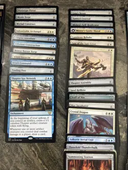 Magic The Gathering: Shorikai Genesis Engine: Commander Deck - Image 4