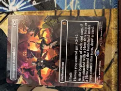 Avengers Assemble! (Borderless) 341 Marvel Super Heroes Magic: The Gathering NM - Image 1