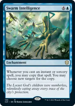 Swarm Intelligence - Moderately Played, English - Image 1