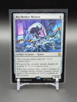 BIG MOTHER MOUSER 37 - Commander: Teenage Mutant Ninja Turtles R NM - - Image 1