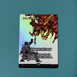 x1 Fury of the Horde - Foil - Borderless M MTG Marvel Universe M/NM, English - Image 1