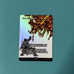 x1 Fury of the Horde - Foil - Borderless M MTG Marvel Universe M/NM, English - Image 3