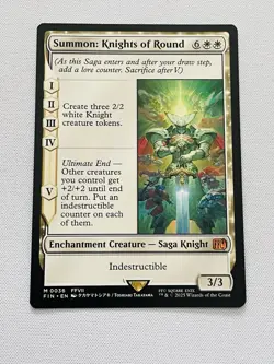 Summon: Knights of Round Final Fantasy Regular NM - Image 1
