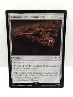 Talisman of Dominance - Warhammer 40,000 - Artifact - Surge Foil - 40K 255 - Image 1