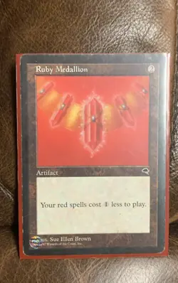 Ruby Medallion Tempest Regular - Image 1