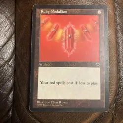 Ruby Medallion Tempest Regular - Image 2