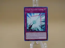 Linear Equation Cannon - 1st Edition BLVO-EN080 - NM - YuGiOh - Image 1