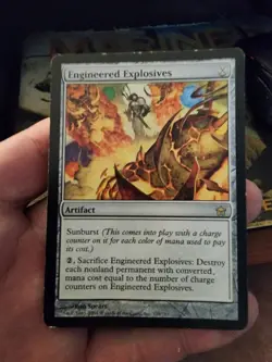 Fifth Dawn MTG Engineered Explosives Magic - Image 1