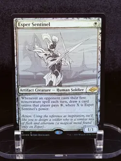 (NM) Esper Sentinel (Showcase) Modern Horizons 2 FOIL - Image 1