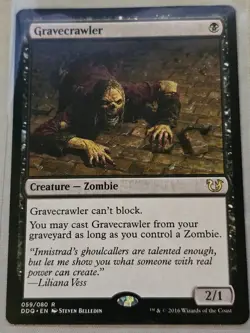 Gravecrawler Duel Decks: Blessed vs. Cursed Regular - Image 1