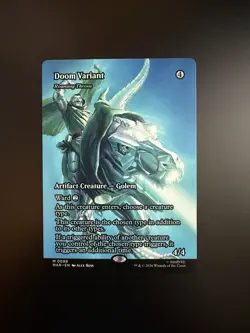 MTG Marvel Super Heroes Doom Variant Showcase 0099 Non-Foil - Image 1
