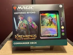 Lord of the Rings Tales of Middle Earth Food and Fellowship Commander Deck NEW - Image 1