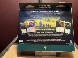 Lord of the Rings Tales of Middle Earth Food and Fellowship Commander Deck NEW - Image 2