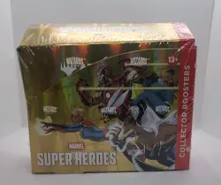 Collector Booster Box Marvel Super Heroes MSH MTG Sealed Magic Gathering - Image 1