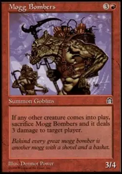 Mogg Bombers x4 - Stronghold - NM-Mint, English - Stronghold - Image 1