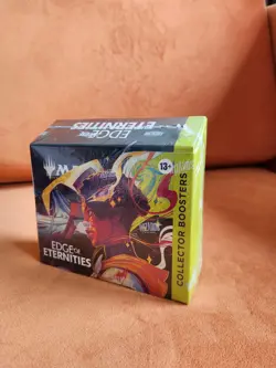 Magic The Gathering collector booster box sealed Edge of Eternities - Image 2