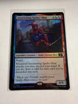 Astonishing Spider-Man - Commander: Marvel Super Heroes (MSC) - Image 1