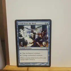 Freed from the Real MTG, Saviors of Kamigawa Magic the Gathering FREE SHIPPING - Image 1