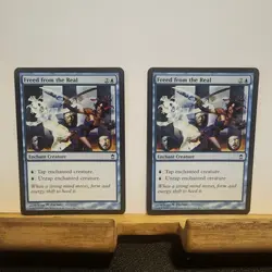 Freed from the Real MTG, Saviors of Kamigawa Magic the Gathering FREE SHIPPING - Image 2