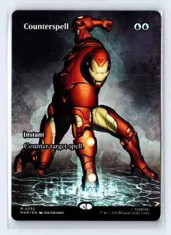 MTG Counterspell (Borderless) 52 Marvel Universe Eternal-Legal - Image 1