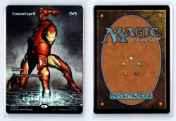 MTG Counterspell (Borderless) 52 Marvel Universe Eternal-Legal - Image 3