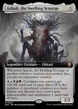 Magic The Gathering: Azlask, the Swelling Scourge - M3C #0025 - Image 1
