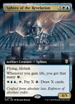 Magic The Gathering: Sphinx of the Revelation - M3C #0075 - Image 1