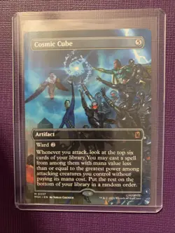 Cosmic Cube (Borderless) (0337) Marvel Super Heroes Regular - Image 1