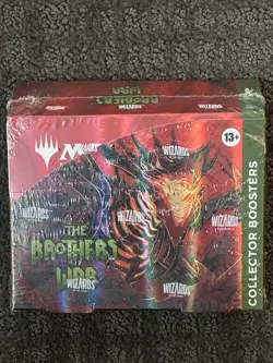 SEALED - The Brothers' War Collector Booster Box - English MTG Magic - Image 1