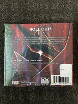 SEALED - The Brothers' War Collector Booster Box - English MTG Magic - Image 2