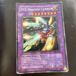 Yugioh XYZ-Dragon Cannon BPT-010 Secret Rare Limited Edition Mp - Image 1