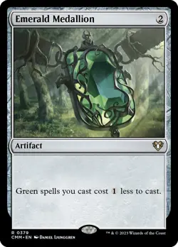 Emerald Medallion R Commander Masters 379 Normal NM - Image 1