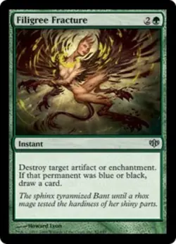 Conflux - Filigree Fracture - Foil - Image 1