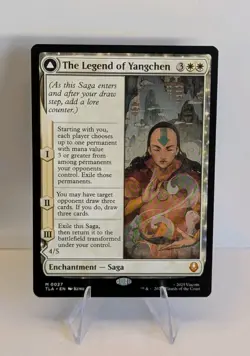 The Legend of Yangchen (Avatar Yangchen) TLA0027 MTG Mythic NM - Image 1