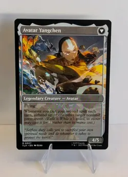 The Legend of Yangchen (Avatar Yangchen) TLA0027 MTG Mythic NM - Image 2