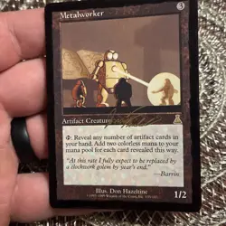 Metalworker - 2000 Jon Finkel (UDS) World Championship Decks Regular - Image 1