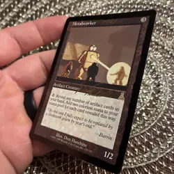 Metalworker - 2000 Jon Finkel (UDS) World Championship Decks Regular - Image 3