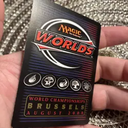 Metalworker - 2000 Jon Finkel (UDS) World Championship Decks Regular - Image 4