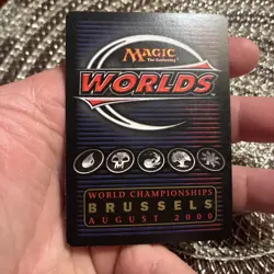 Metalworker - 2000 Jon Finkel (UDS) World Championship Decks Regular - Image 5