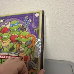Pizza Bundle Teenage Mutant Ninja Turtles TMT MTG New Sealed - Image 2