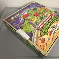 Pizza Bundle Teenage Mutant Ninja Turtles TMT MTG New Sealed - Image 4