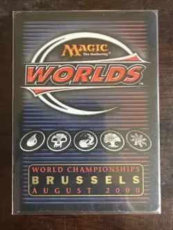 Urza's Destiny METALWORKER Reprint From World Championship Deck Played Used - Image 2