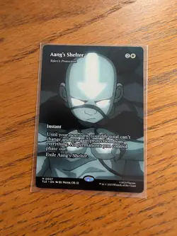 Aang Shelter-Teferi's Protection Avatar Magic The Gathering Foil 0007 MTG - Image 1