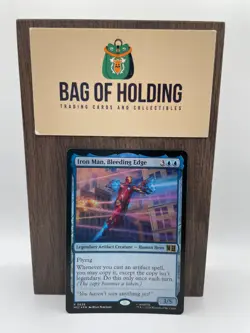 Iron Man, Bleeding Edge - Commander: Marvel Super Heroes Foil - Magic - MTG - NM - Image 1