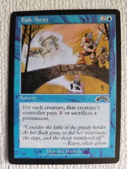 Fade Away Exodus Regular NM Near Mint MTG - Image 1