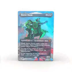 Doctor Doom (Borderless) (0336) - Marvel Super Heroes (MSH) - Image 1
