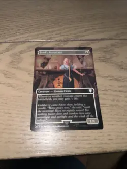 Soul's Attendant (Borderless) LP Foil 520 LOTR: Tales of Middle-earth MTG - Image 1